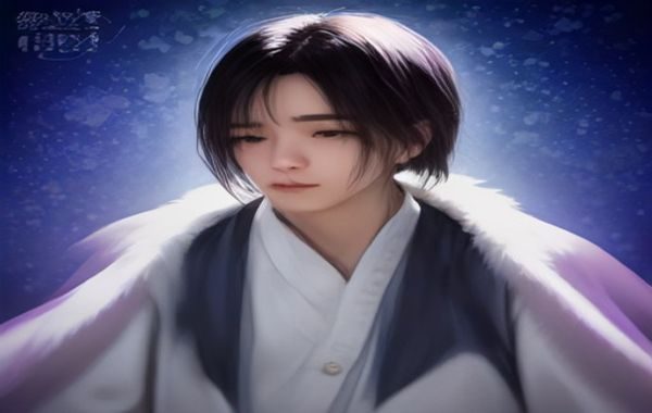 一位母亲坐在书桌旁翻看儿子的作业本，台灯暖光下神情略显疲惫但认真思考的居家场景